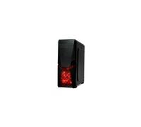 Boîtier PC - IBOX - ORCUS X14 - MIDI TOWER - Noir - Design élégant - Qualité supérieure