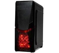 Boîtier PC - IBOX - ORCUS X14 - MIDI TOWER - Noir - Design élégant - Qualité supérieure