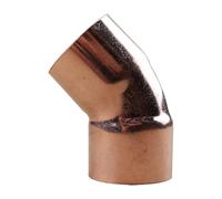 Generique Coude cuivre 45° femelle / femelle à souder – Ø 40 mm