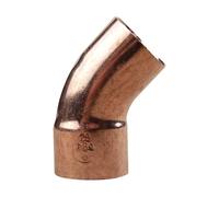 IBP Bänninger - Raccord Cuivre à souder - Coude Cuivre à souder MF 45° - Ø28