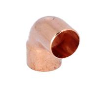 Generique Coude cuivre à souder 90° mâle/femelle diamètre 28 mm BRICOZOR