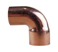 IBP Bänninger - Raccord Cuivre à souder - Coude Cuivre à souder MF 90° - Ø40