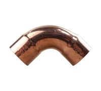 IBP Bänninger - Raccord Cuivre à souder - Courbe Cuivre à souder FF 90° - Ø28