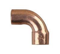 IBP Bänninger - Raccord Cuivre à souder - Courbe Cuivre à souder MF 90° - Ø18
