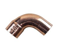 IBP Bänninger - Raccord Cuivre à souder - Courbe Cuivre à souder MF 90° - Ø22