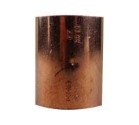 Manchon cuivre égal femelle / femelle à souder - diamètre 35 mm VIEGA