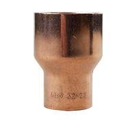 IBP Bänninger - Raccord Cuivre à souder - Réduction Cuivre Femelle/Femelle 32-22