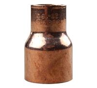 Manchon cuivre réduit mâle / femelle - diamètre 28 réduit 18 VIEGA