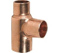IBP Bänninger - Raccord Cuivre à souder - Té Cuivre inégal FFF 18-16-18