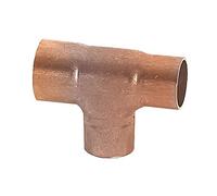 IBP Bänninger - Raccord Cuivre à souder - Té Cuivre inégal FFF 22-18-22