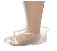 IBP uniuso | Pack 5.000 Chaussettes pour chaussures | Chaussettes jetables pour tester les chaussures | Transparents | Polypropylène g.60