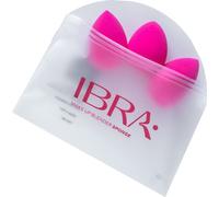 Ibra Profi Blender Set d'éponges, rose Beauty Eponge, 3 pièces