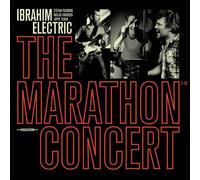 Ibrahim Electric The Marathon Concert (CD) Album