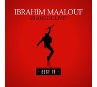 Ibrahim Maalouf - 10 ans de Live - Livre-Disque Édition Limitée (CD Best Of 9 titres + DVD Best Of 9 titres + 5 bonus)