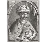 Ibrahim Sultan de l'Empire ottoman 1615-1648. Il a régné de 1640 à 1648. Également connu sous le nom d'Ibrahim the Mad. Après une gravure du XVIIe siècle. Ken Welsh Poster imprimé (12 x 16)