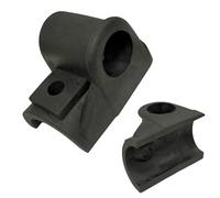 IBRIQO® Ensemble de 4 Roulements pour Chariots de Chantier | pour Axe Ø 20 mm | Trou de 22 mm | Roulements en Nylon Durables et Résistants | Convient aux Chariots Métalliques Cofan (Ø Axe 20MM, 4