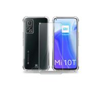 Ibroz Clear Case + Verre Trempé pour Xiaomi Mi 10T
