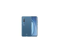 Ibroz Coque en silicone bleu pour Xiaomi Mi 10 Pro