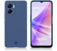 Ibroz - Coque Oppo A77 5g Silicone Noir