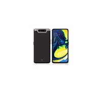Housse IBROZ Samsung A80 Liquid Silicone noir