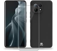 Ibroz - Coque Xiaomi Mi 11 Coque Noir