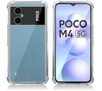 Ibroz - Coque Xiaomi Poco M4 5g Antichoc Transparent