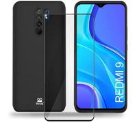 Ibroz - Coque Xiaomi Redmi 9 Coque Noir