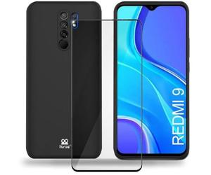 Ibroz - Coque Xiaomi Redmi 9 Coque Noir