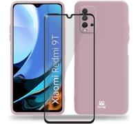 Ibroz - Coque Xiaomi Redmi 9t Coque Rose