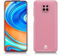 Ibroz - Coque Xiaomi Redmi Note 9s/Pro Silicone Rose