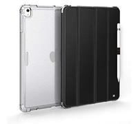 IBROZ Etui Coque Cover Renforcée iGuard Antichoc + Smart Cover Compatible iPAD AIR 10.5" 2019 (3rd Generation),iPAD AIR 10.5" (2017) (Noir)