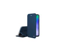 Etui IBROZ Huawei Y6P 2020 Cuir bleu