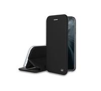 Ibroz Etui en cuir noir + Verre trempé pour Xiaomi mi 11