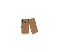 Ibroz Etui Folio Cover havane pour Zenfone 5 et 5Z ZS620KL