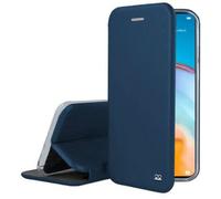 Ibroz - Etui Huawei P40 Lite Cuir Bleu