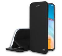 Ibroz - Etui Huawei P40 Lite Cuir Noir