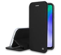 Ibroz - Etui Huawei Y6p 2020 Cuir Noir