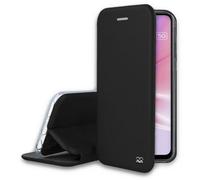 Ibroz - Etui Oppo A77 5g Cuir Noir