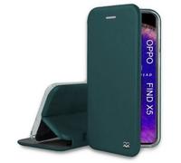 Etui IBROZ Oppo Find X5 Etui Cuir Kaki