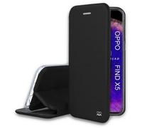 Etui IBROZ Oppo Find X5 Etui Cuir Noir