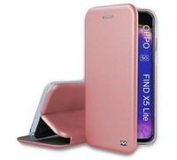 Etui IBROZ Oppo Find X5 Lite Etui Cuir Rose Go