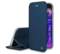 Etui IBROZ Oppo Find X5 Pro Etui Cuir Bleu
