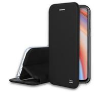 Ibroz - Etui Oppo Reno 4 Cuir Noir