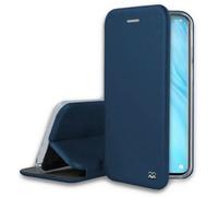 Ibroz - Etui Oppo Reno 4 Pro Cuir Bleu