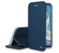 Ibroz - Etui Oppo Reno 4z Cuir Bleu