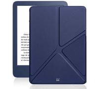 Ibroz - Etui Origami Kindle 11thgen Bleu