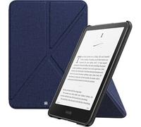 Ibroz - Etui Origami Kindle Paperwhite 2024 7p Bleu