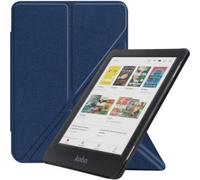 Ibroz - Etui Origami Kobo Clara 2024 Bleu