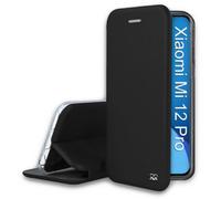 Etui IBROZ Xiaomi 12 Pro Etui Cuir Noir