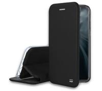 Ibroz - Etui Xiaomi Mi 11 Etui Cuir Noir
